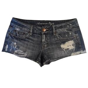 🦅American Eagle Outfitters Mini Jean Shorts. Women's Size: 6